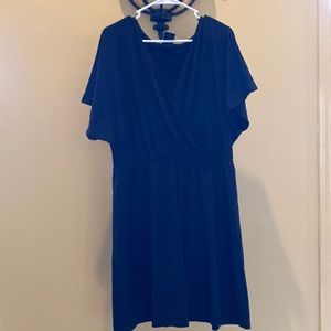 Wool& Brooklyn reversible dress
